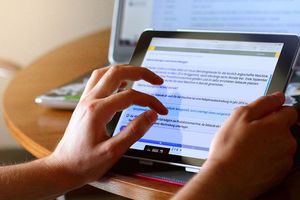 Interaktive Übungsbeispiele auf allen Endgeräten