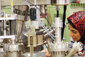 Im Nanostudium wendest du die modernsten Methoden an.