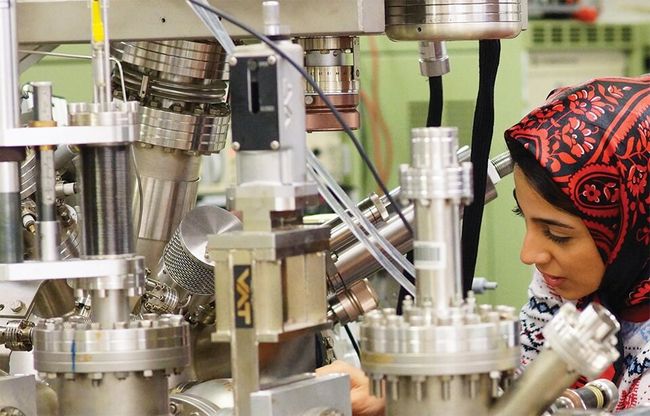 Im Nanostudium wendest du die modernsten Methoden an.