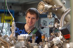 Während der Blockkurse hast du die Möglichkeit mit Hightech-Geräten zu arbeiten.