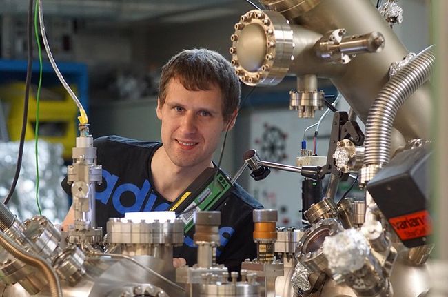 Während der Blockkurse hast du die Möglichkeit mit Hightech-Geräten zu arbeiten.