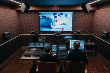 Nicht nur Musik, auch Kino- und Filmpostproduktion finden bei uns ihren Platz.
