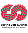 Bertha von Suttner Privatuniversität Logo