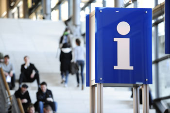 Informationszeichen